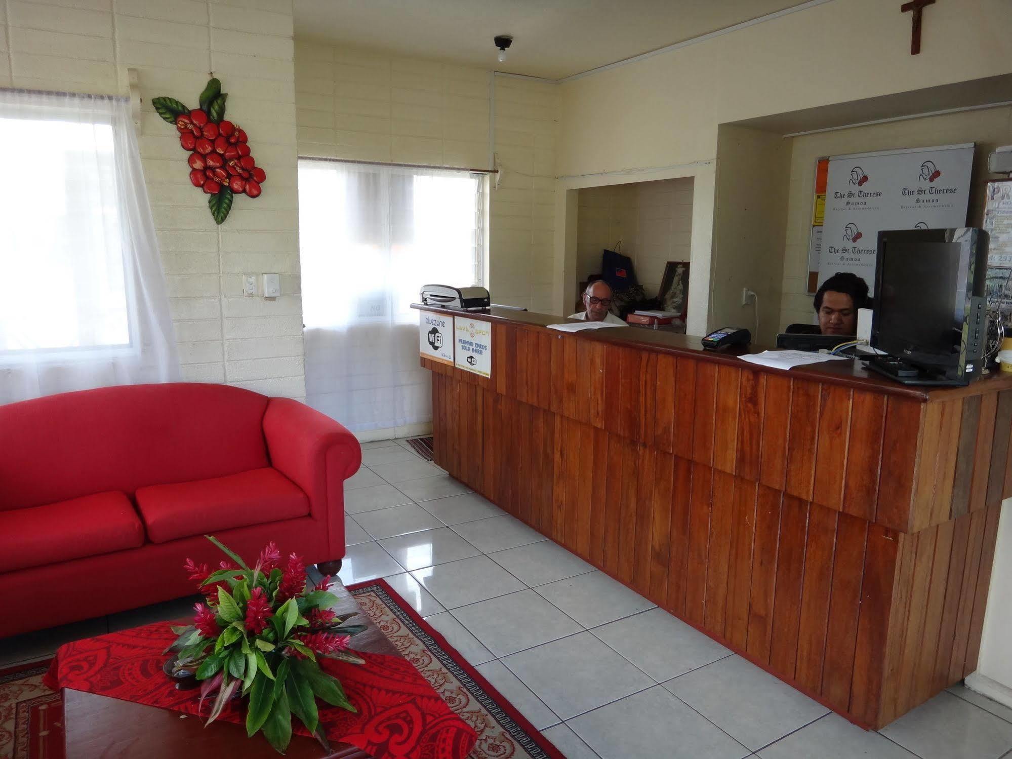 Tuana'i The St Therese Samoa Retreat And Accommodation المظهر الخارجي الصورة
